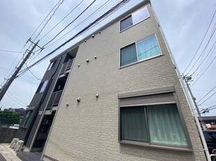 キャメル越谷赤山町の物件外観写真